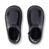 Zapatos Kick Chelsea Galactic de piel para niña, en negro