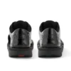 Zapatos Kick Lo para mujer joven, estilo brogue, de charol negro