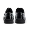 Zapatos Kick Lo para mujer joven, imitación de cuero y charol, negros