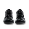 Zapatos Kick Lo para niña, en piel sintética con efecto charol, color negro
