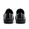 Zapatos Kick Lo para niña, en piel sintética con efecto charol, color negro