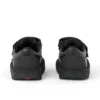 Zapatos Kick Scuff Twin de piel para niño pequeño, negros