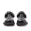 Zapatos Kick T-Bar Bloom de charol negro para niñas