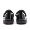 Zapatos Kick T-Bar Bloom de charol negro para niñas