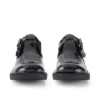 Zapatos Kick T-Bar de charol negro para niñas