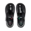 Zapatos Kick T-Bar de charol negro para niñas