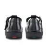 Zapatos Kick T-Bar de charol negro para niñas