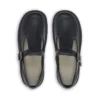 Zapatos Kick T-Bar de piel para mujer, color negro