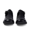 Zapatos Kick T-Bar de piel para mujer joven, color negro