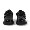 Zapatos Kick T-Bar Meadow de charol negro para niñas