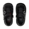 Zapatos Kick T-Bar para niñas pequeñas en charol negro
