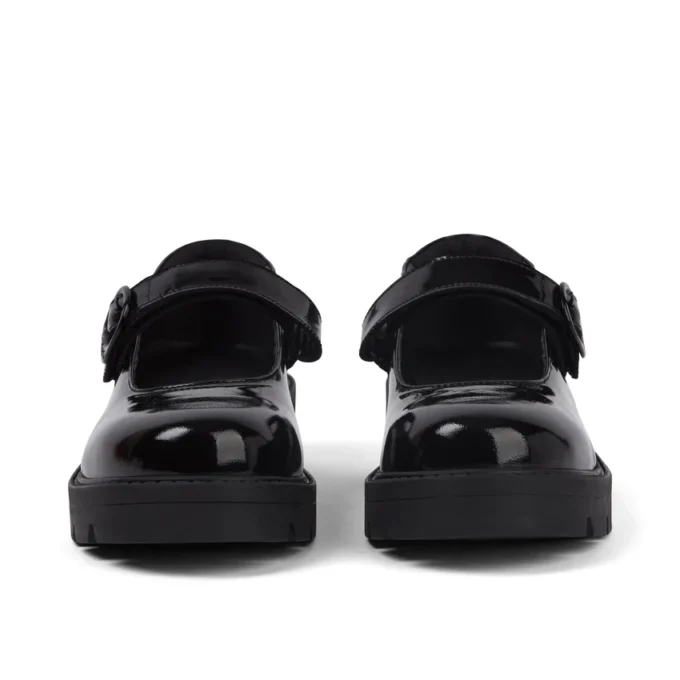 Zapatos Kori MJ Doll para mujer joven, de charol negro