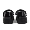 Zapatos Kori MJ Doll para mujer joven, de charol negro