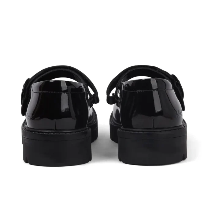 Zapatos Kori MJ Doll para mujer joven, de charol negro