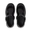 Zapatos Kori T-Bar de charol para mujer joven, color negro