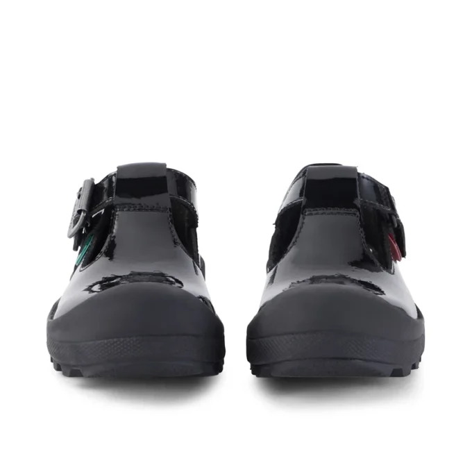 Zapatos Plunk Mj de charol negro para niñas