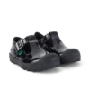 Zapatos Plunk Mj de charol negro para niñas