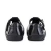 Zapatos Plunk Mj de charol negro para niñas