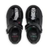 Zapatos Tovni Brogue con barra en T para niñas, de charol negro