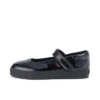 Zapatos Tovni Brogue MJ de charol negro para niñas