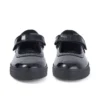 Zapatos Tovni Brogue MJ de charol negro para niñas