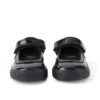 Zapatos Tovni Brogue MJ de charol negro para niñas
