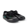 Zapatos Tovni Brogue MJ de charol negro para niñas