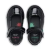 Zapatos Tovni Brogue MJ de charol negro para niñas
