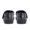 Zapatos Tovni Brogue MJ de charol negro para niñas