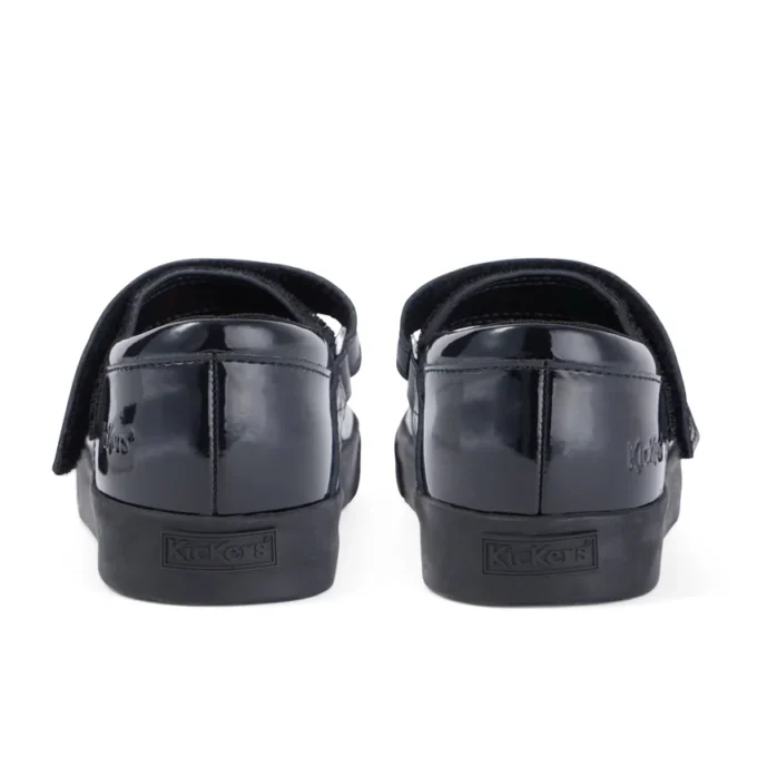 Zapatos Tovni Brogue MJ de charol negro para niñas