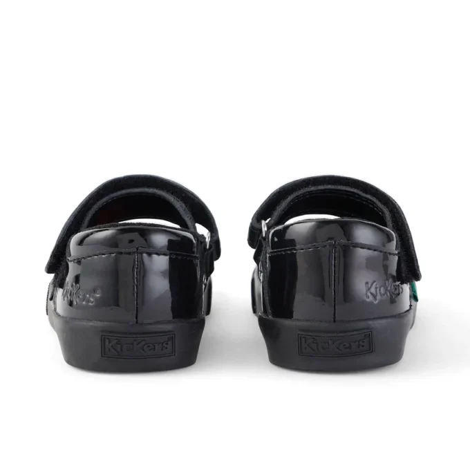 Zapatos Tovni Brogue MJ de charol negro para niñas
