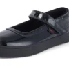 Zapatos Tovni Brogue MJ de charol negro para niñas