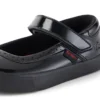 Zapatos Tovni Brogue MJ de charol negro para niñas