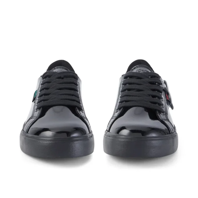 Zapatos Tovni Lacer de charol negro para niñas