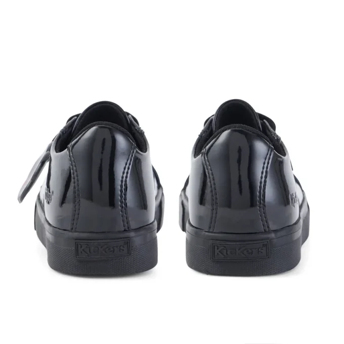 Zapatos Tovni Lacer de charol negro para niñas