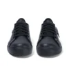 Zapatos Tovni Lacer de piel sintética para niños, unisex, negros