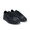 Zapatos Tovni Lacer de piel sintética para niños, unisex, negros