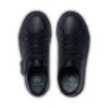 Zapatos Tovni Lacer de piel sintética para niños, unisex, negros