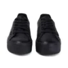 Zapatos Tovni Stack de piel para mujer joven, color negro