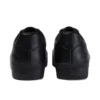 Zapatos Tovni Stack de piel para mujer joven, color negro