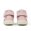 Zapatos unisex para bebé Softer Hi Baby de piel rosa claro